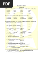 Practice Test 4