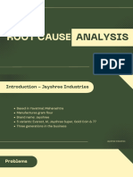 SM PPT Root Cause Analysis