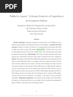 2018-Fulfilled by Amazon - A Strategic Perspective of Competition at The E-Commerce Platform