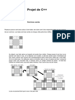 Projet C++