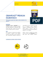 FT Graniplast Premium Esgrafiado