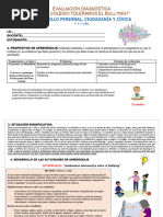 1° Y 2° Eval. Diagnóstica - DPCC 2022