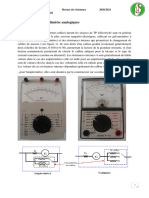 Mesure de Resistances