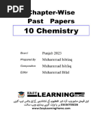 10 Chemistry Punjab 2023