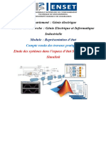 Compte Rendu - Representation D'etat