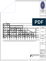 Potongan B-B Gedung B