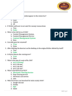 CCC Question Bank (Asset Computer)