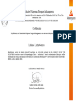 Certificado de Pos Graduaã Ã o