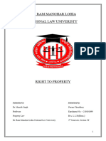 Property Law Project