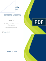 Aula 01 - Introdução Ao Conforto Ambiental