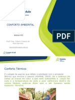 Aula 02 - Variáveis Do Conforto, Climáticas e Introdução A Radiação Solar