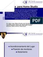 Acustica Home Studio PDF