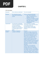 CHAPTER 1-Keyword and Mindmap