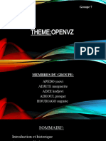 Openvz Groupe 7