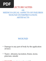 Wound Interpretation