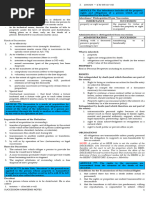 Succession Law-Paras Notes