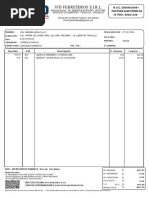 JFD Ferreteros E.I.R.L.: Domicilo Fiscal: AV. AMERICA SUR NRO. 1518 URB. Chicago La Libertad - Trujillo - Trujillo