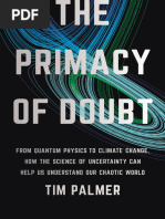 Tim Palmer The Primacy of Doubt From Quantum Physics To Climate Change How The Science of Uncertai