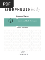 DO609806A Morpheus8 Body Applicator OM US September 2020