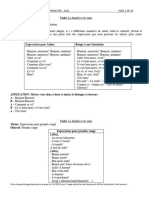 FRANÇAIS - I Trimestre - 11a Classe