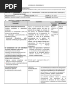 Lunes 01 de Abril Sesion de Matematica