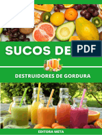 Sucos-Detox - Emagrecer