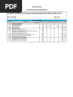 3.0 Planilla de Metrados Uniff