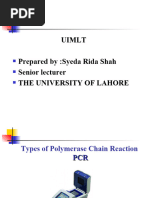 Types of PCR-1