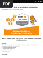 AWS Certified Cloud Practitioner Exam Dumps - myTechMint-job 6