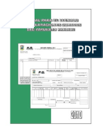 Manual Llenado Del Formularios de Declaración Jurada (HR - PU)