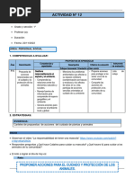 1° Grado - Actividad Del 22 de Noviembre