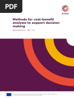 Levitate D3.4 Methods For Cost Benefit Analysis To Support Decision Making