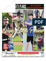 Spring Sports Preview (March 2024)