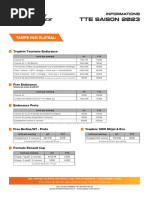 Fiche Tarifs 23 6