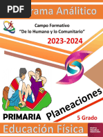 5 Planeaciones Primaria 2023 2024