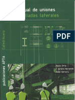 Manual de Uniones Atornilladas Laterales de La UPM