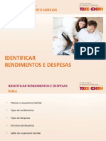 Aula 1 Material de Apoio Identificar Rendimentos e Despesas