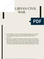 The Libyan Civil War