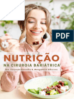 E-Book Nutrição Na Cirurgia Bariátrica - Corrigido e Finalizado - 1