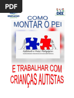 Como Montar o PEI e Trabalhar Com Crianças Autistas