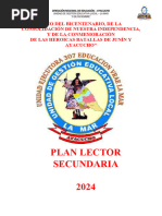 Plan Lector 2024