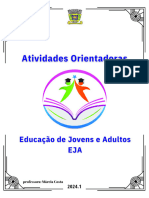 ATIVIDADES EJA FASE III 1a SEMANA MARCO PDF