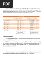 Compound Interest No. 2