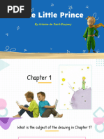 The Little Prince Collaborative Discussion Slides