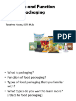 1 Definition and Function of Packaging