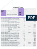 08 Mar 2024 To 22 Mar 2024 FCMB Statement