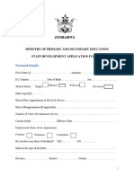 Teacher Capacity Application Form 2020 Final