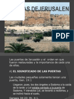 Puertas de Jerusalen