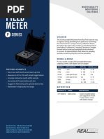 UV254 Field Meter P Series RT