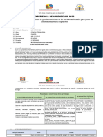 Eda3 - Ciencia y Tecnologia 2023 - Cuarto Grado - Castillo